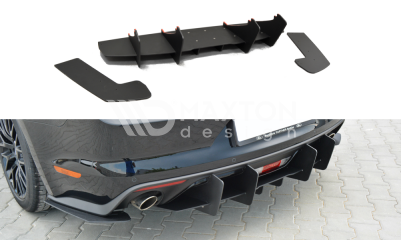 FOR FORD MUSTANG GT - MK6 - REAR DIFFUSERS