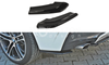 BMW - X4 F26 - M-PACK - Rear Side Splitters