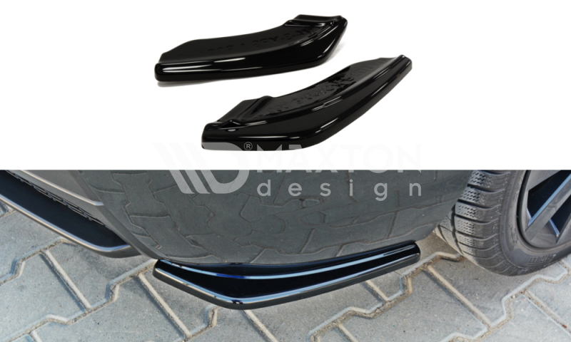 FOR MAZDA - 3 MPS MK1 - REAR SIDE SPLITTERS - PREFACE