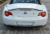 BMW - Z4 - E85 / E86 - Preface - Rear Side Splitters