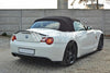 BMW - Z4 - E85 / E86 - Preface - Rear Side Splitters