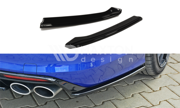 FOR VOLKSWAGEN - MK7 GOLF - WAGON  - REAR SIDE SPLITTERS