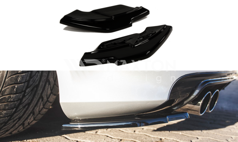 FOR AUDI - S3 8P - REAR SIDE SPLITTERS - FACELIFT