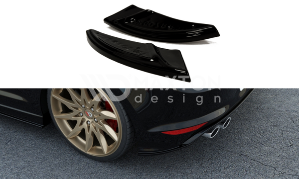 FOR VOLKSWAGEN - MK7 GOLF R - REAR SIDE SPLITTERS