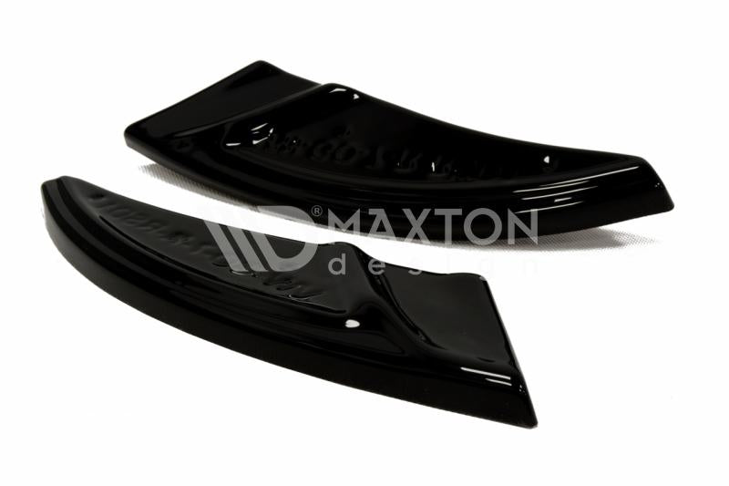 Volkswagen - MK7 Golf R - Rear Side Splitters – Maxton Design Canada