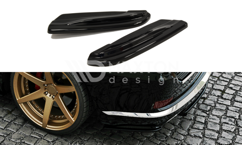 Rear Side Splitters suitable for Jeep Grand Cherokee WK2 Summit (Facelift)