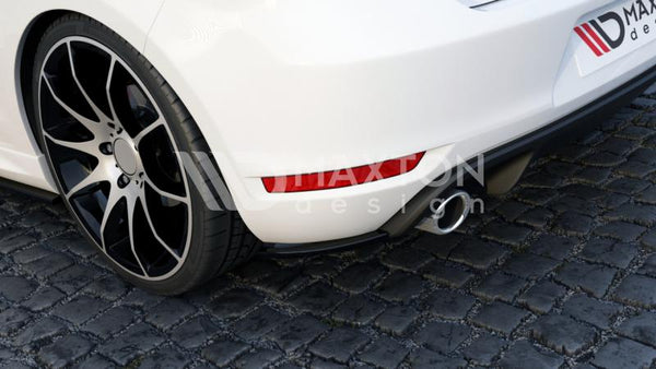 FOR VOLKSWAGEN - MK6 GOLF GTI - 35TH - REAR SIDE SPLITTERS