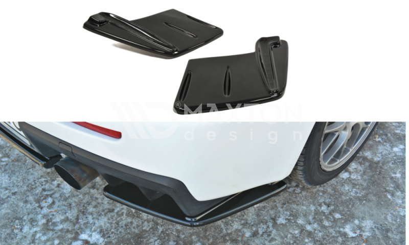 FOR MITSUBISHI - LANCER EVO X - REAR SIDE SPLITTERS