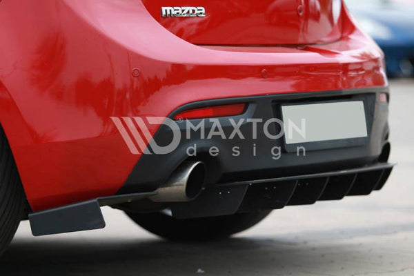 Mazda - 3 MPS MK2 - Rear Side Splitters