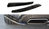 Mercedes - CLS - W218 - Rear Side Splitters