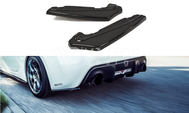 FOR TOYOTA - GT86 - REAR SIDE SPLITTERS