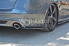 Audi - A6 C7 - S-Line - Rear Side Splitters