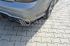 Mercedes - C-Class - W204 - Rear Side Splitters - Facelift
