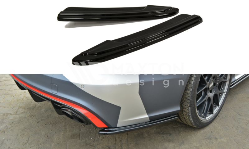 FOR AUDI - RS6 C7 - REAR SIDE SPLITTERS
