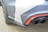 Audi - RS6 C7 - Rear Side Splitters