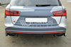 Audi - RS6 C7 - Rear Side Splitters