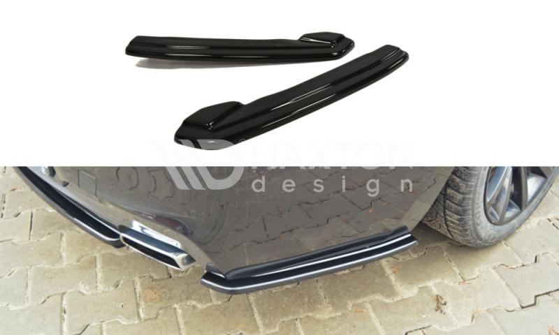 FOR BMW - 6 SERIES - F06 - MPACK - REAR SIDE SPLITTERS