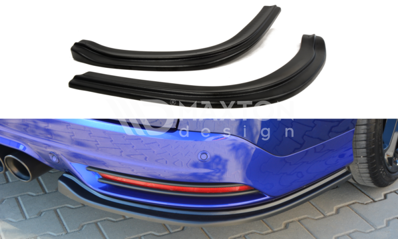 FOR FORD FOCUS - MK3 ST - WAGON - REAR SIDE SPLITTERS