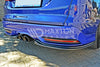 Ford Focus - MK3 ST - Wagon - Rear Side Splitters