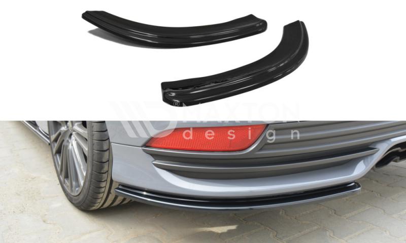 Rear Side Splitters suitable for Ford Focus ST Mk3 Facelift