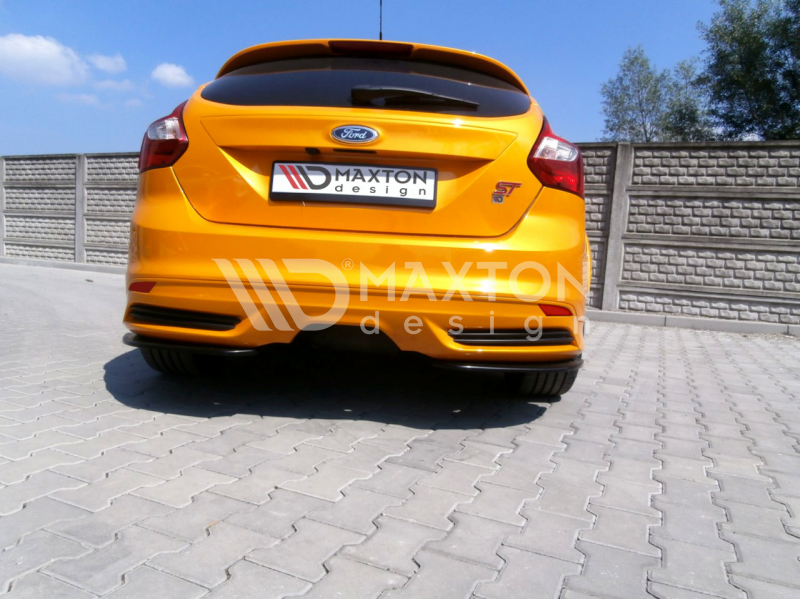 FOR FORD FOCUS - MK3 ST - PREFACE - REAR SIDE SPLITTERS