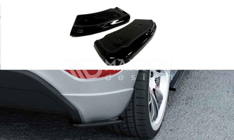 FOR FORD FIESTA - MK7 ST / ST-LINE / ZETEC S - REAR SIDE SPLITTERS