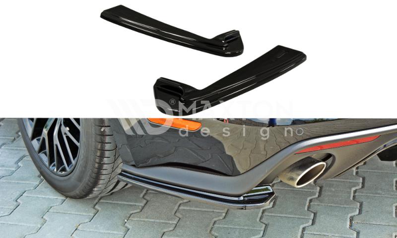 FOR FORD MUSTANG GT - MK6 - REAR SIDE SPLITTERS