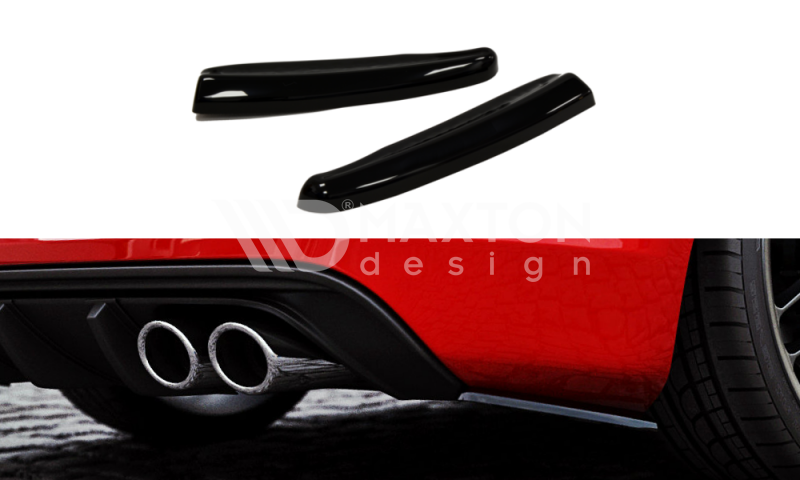 Rear Side Splitters suitable for Audi S3 / A3 S-Line 8V Hatchback / Sportback