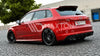 Audi - S3 8V Sportback - PREFACE - Rear Side Splitters