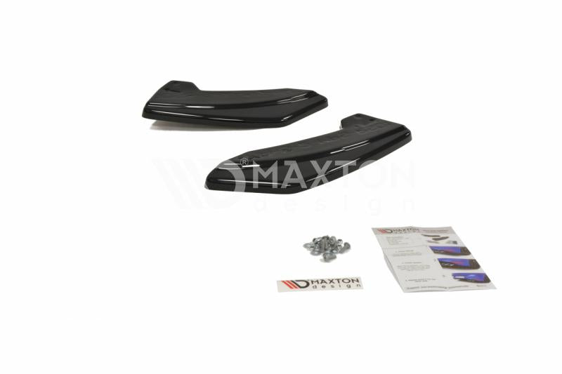 FOR MAZDA - 3 MPS MK2 - REAR SIDE SPLITTERS