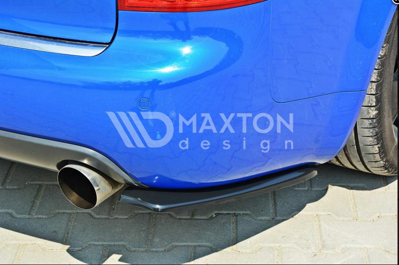 Rear Side Splitters suitable for Audi S4 B6 Avant