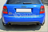 Audi - S4 B6 - Rear Side Splitters - Avant