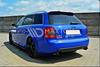 Audi - S4 B6 - Rear Side Splitters - Avant