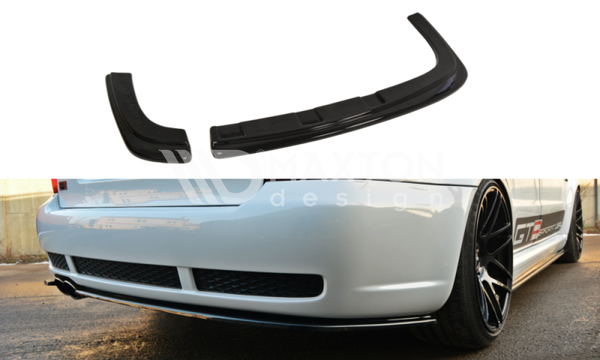 FOR AUDI - RS4 B5 - REAR SPLITTERS