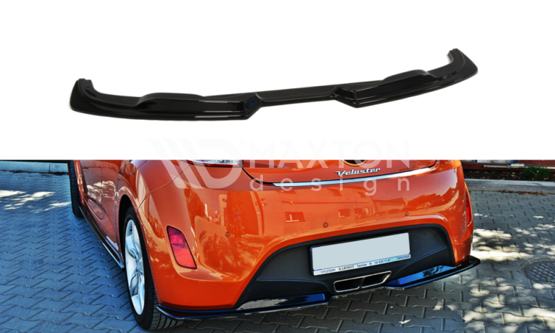 FOR HYUNDAI - VELOSTER - REAR SPLITTER