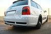 Audi - RS4 B5 - Rear Splitters - With a Vertical Bar