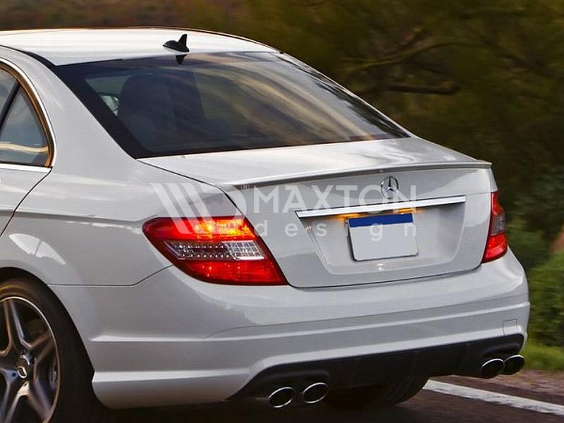 FOR MERCEDES - C-CLASS - W204 - REAR SPOILER
