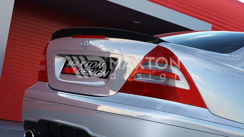 FOR MERCEDES - C-CLASS - W203 - REAR SPOILER - AMG204 LOOK
