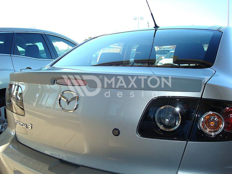 FOR MAZDA - 3 MK1 - SALOON - REAR SPOILER