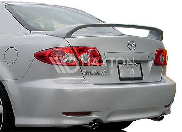 Mazda - 6 MK1 - Saloon - Hatchback - Rear Spoiler