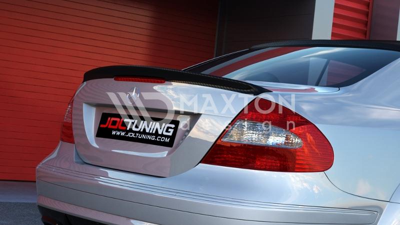 FOR MERCEDES - CLK - W209 - REAR SPOILER - AMG LOOK