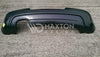 Volkswagen - MK5 Golf GTI - Rear Valance - With 1 Exhaust Holes - For GTI Exhaust