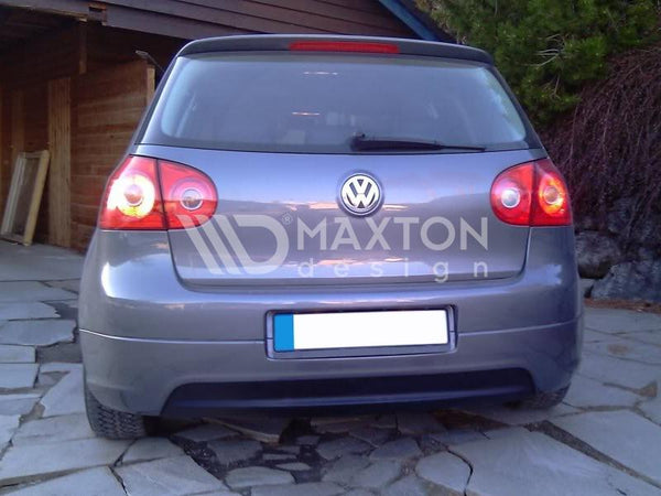 FOR VOLKSWAGEN - MK5 GOLF GTI - REAR VALANCE - WITHOUT EXHAUST HOLES - FOR STANDARD EXHAUST