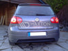 Volkswagen - MK5 Golf GTI - Rear Valance - Without Exhaust Holes - For Standard Exhaust