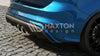 Ford Focus - MK3 ST - RS 2015 Look - Preface - Rear Valance