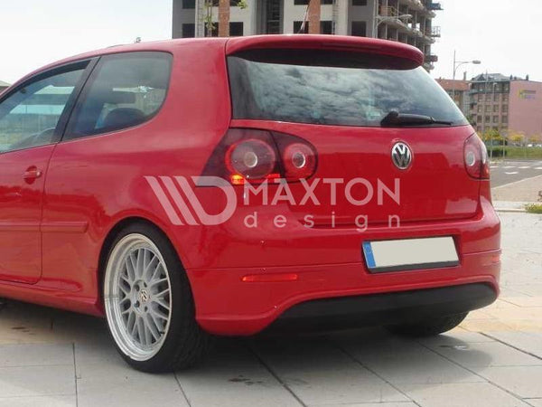 FOR VOLKSWAGEN - MK5 GOLF R32 - REAR VALANCE - WITHOUT EXHAUST HOLES - FOR STANDARD EXHAUST