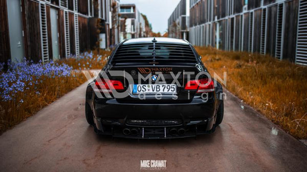 WINDOW LOUVER suitable for BMW M3 E92 REAR