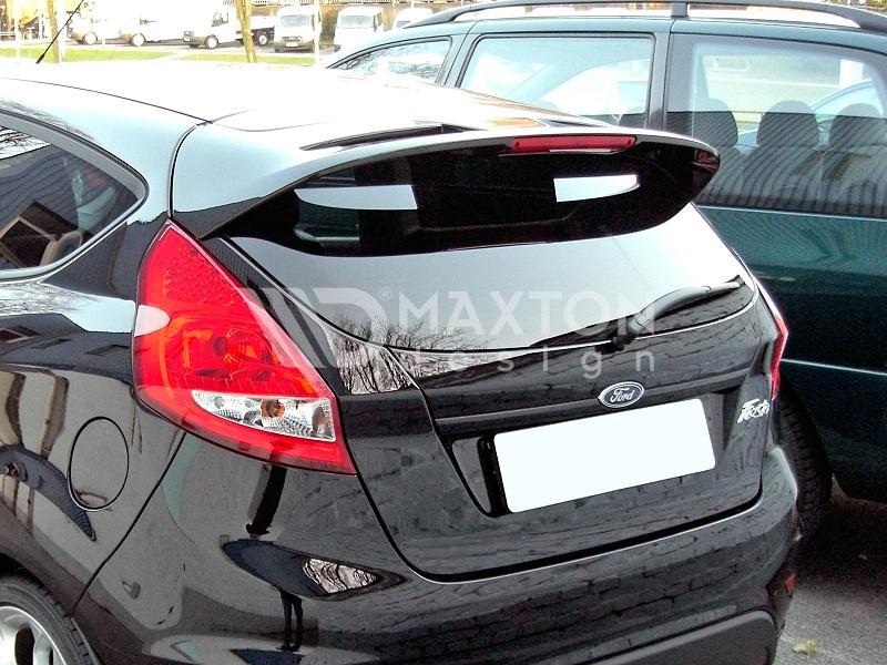 Roof Spoiler (St LOOK) suitable for Ford Fiesta Mk7 / Mk7 Facelift