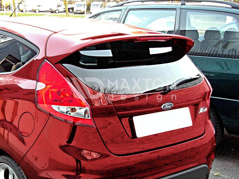 FOR FORD FIESTA - MK7 - ST / ZETEC S LOOK - ROOF SPOILER