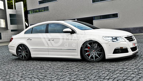 FOR VOLKSWAGEN - PASSAT CC - R36 - PREFACE - SIDE SKIRTS DIFFUSERS